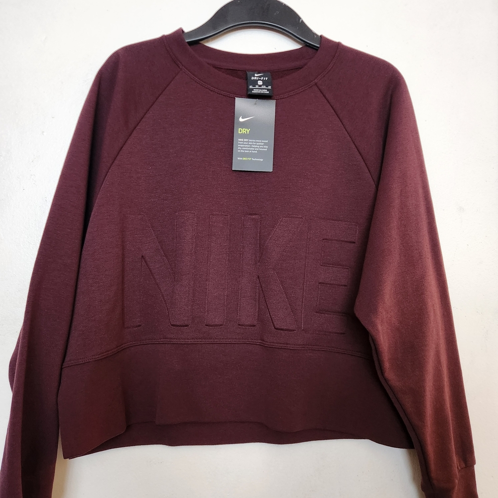 Nike Women's Burgundy Sweater